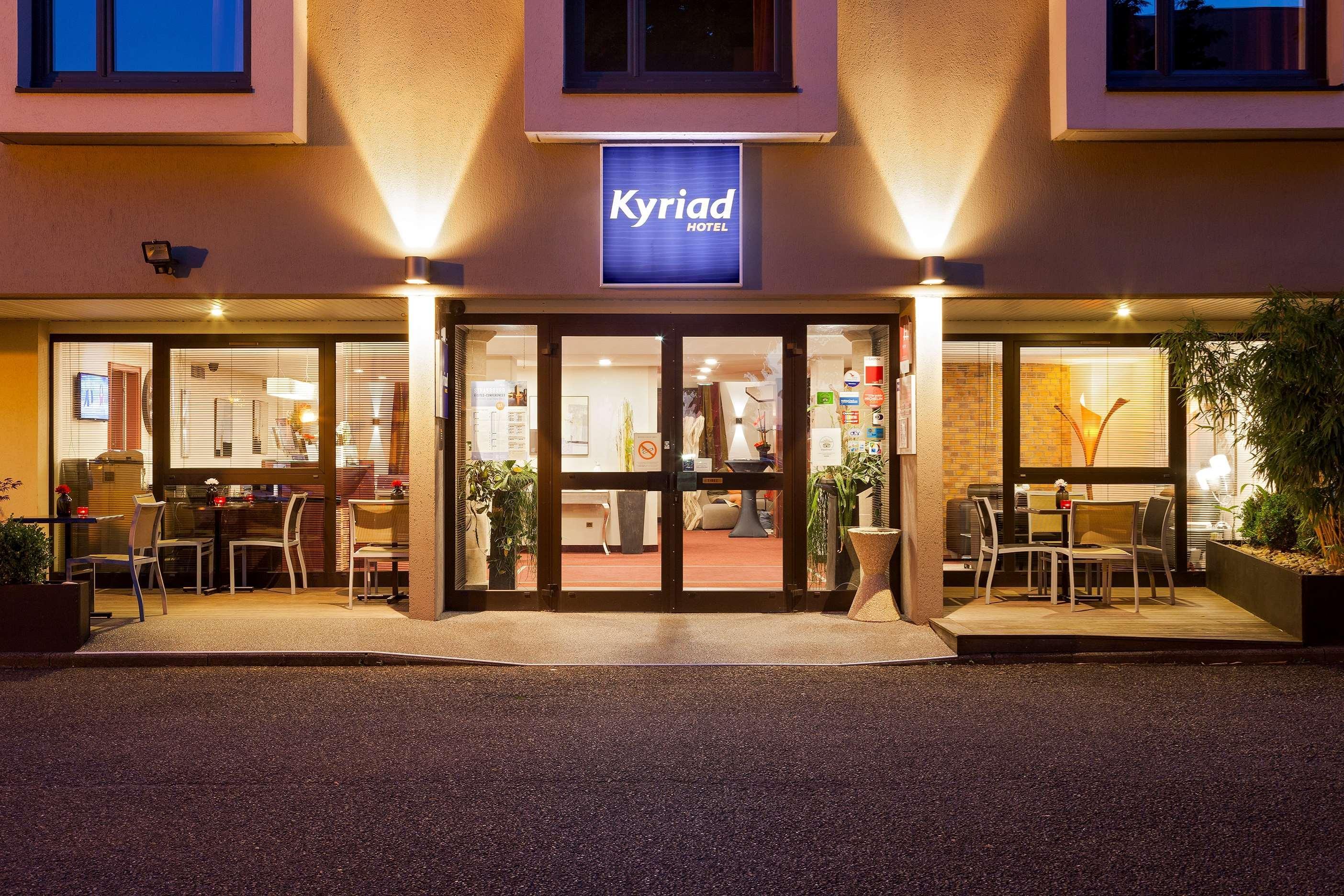 Kyriad Hotel Strasbourg Lingolsheim Dış mekan fotoğraf