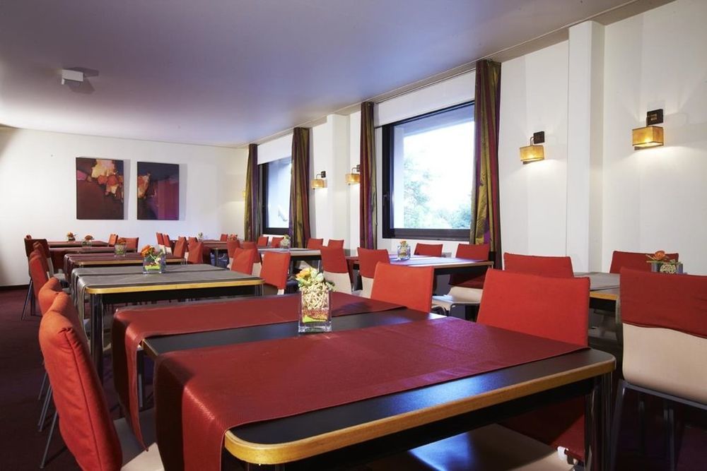 Kyriad Hotel Strasbourg Lingolsheim Restoran fotoğraf